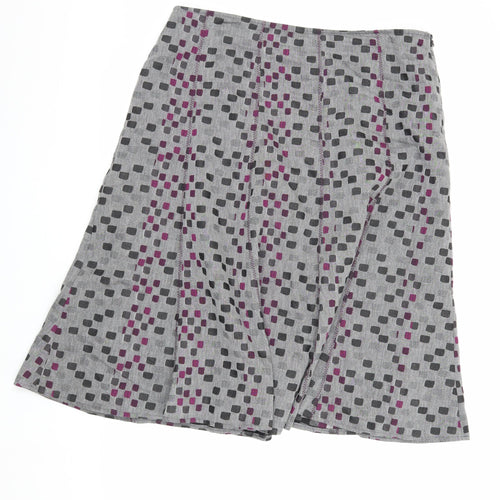 Per Una Women's Size 20 Geometric Multicoloured Skirt
