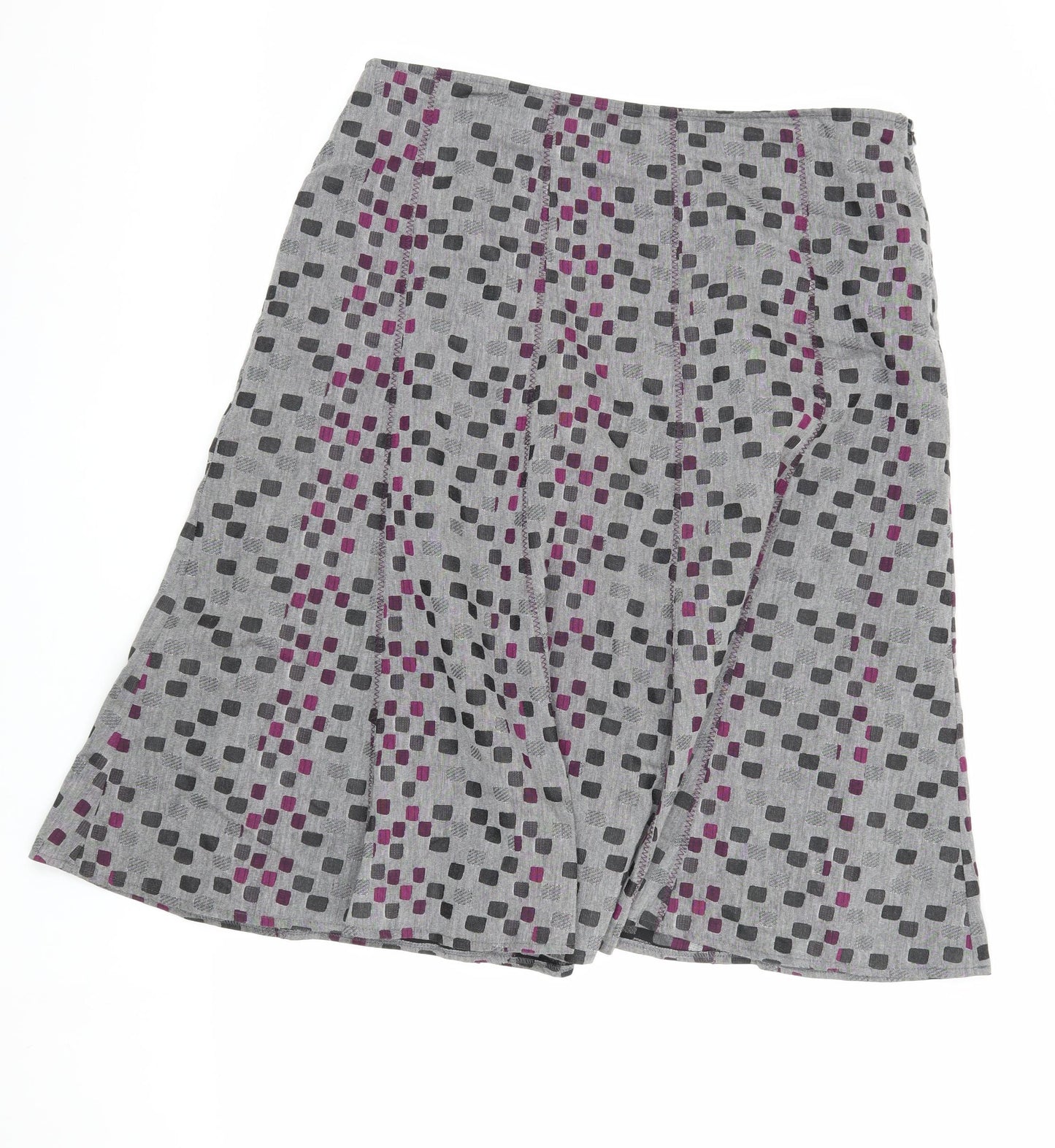 Per Una Women's Size 20 Geometric Multicoloured Skirt