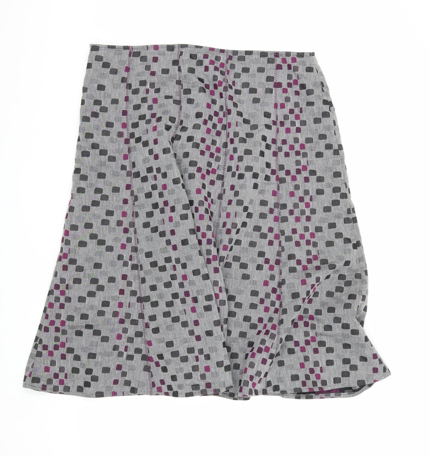 Per Una Women's Size 20 Geometric Multicoloured Skirt