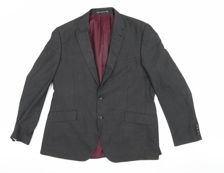 Marks and Spencer Men's Grey Blazer 44L Jacket