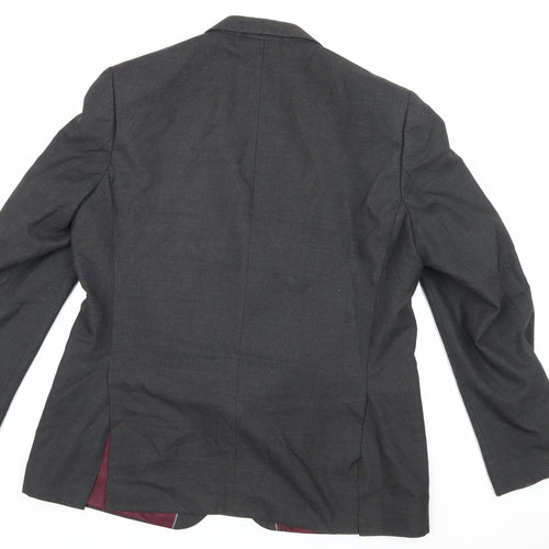 Marks and Spencer Men's Grey Blazer 44L Jacket