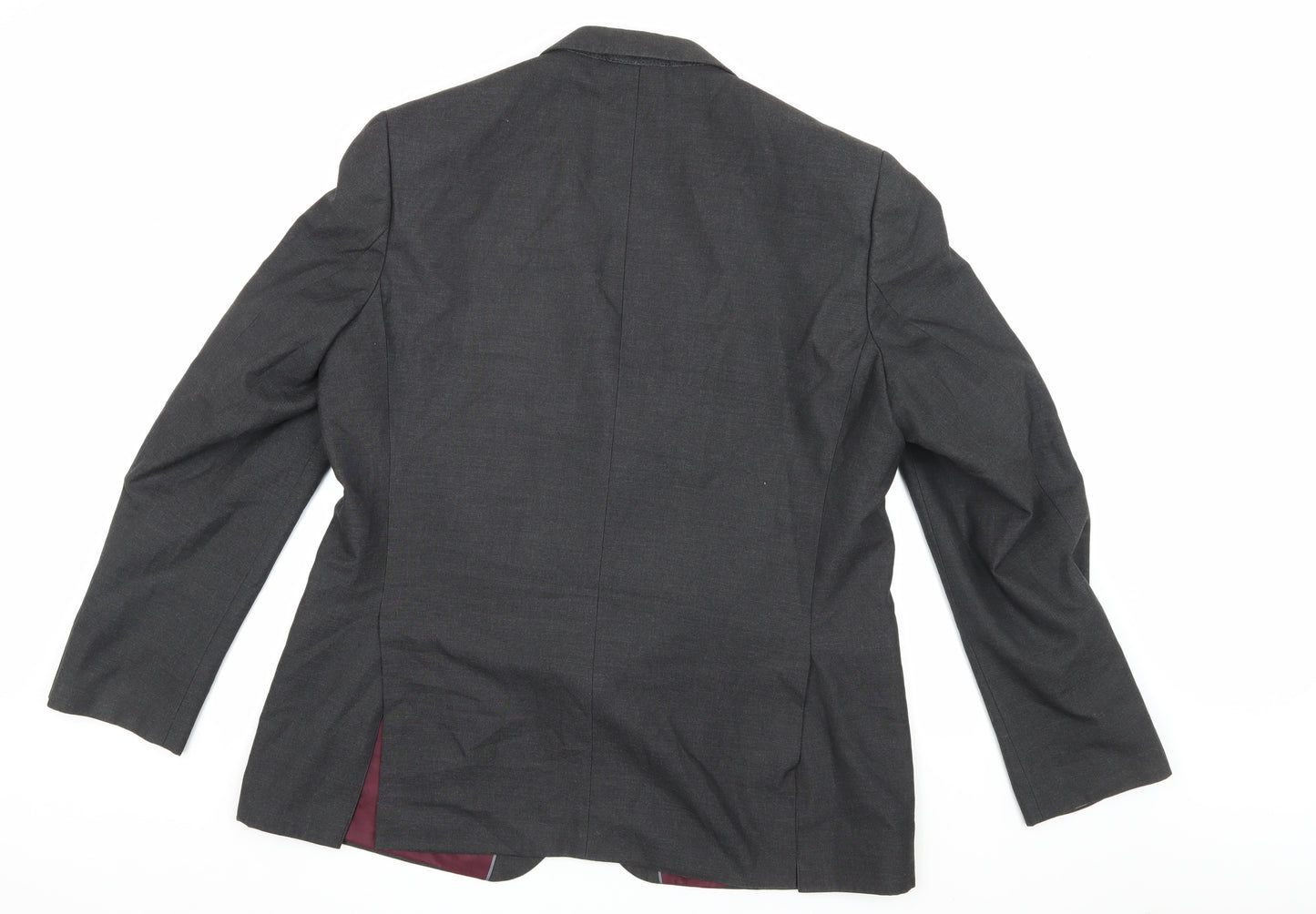 Marks and Spencer Men's Grey Blazer 44L Jacket