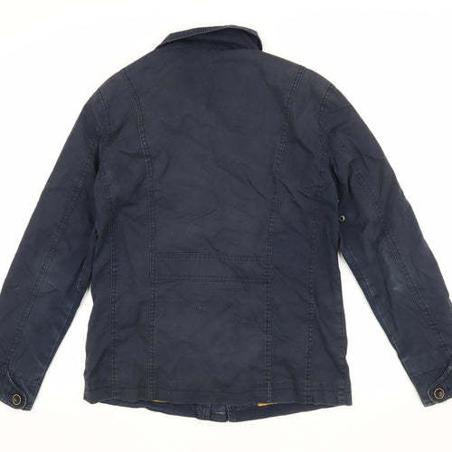 North Coast Men’s Blue Military Jacket Size S