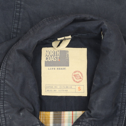 North Coast Men’s Blue Military Jacket Size S