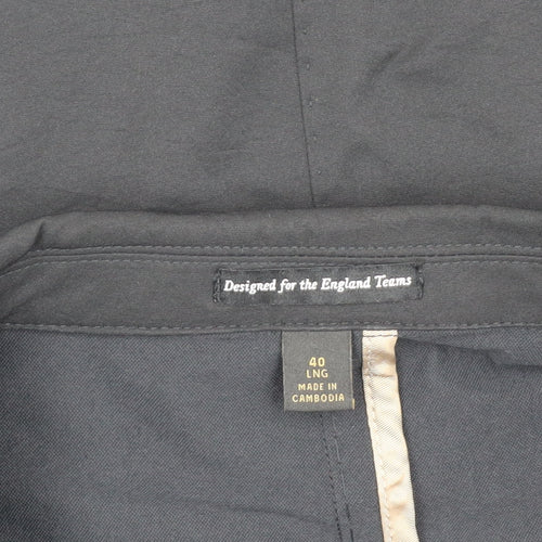 Marks and Spencer Men's Black Blazer, 40 Long, Formal