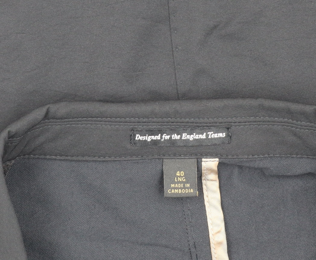 Marks and Spencer Men's Black Blazer, 40 Long, Formal