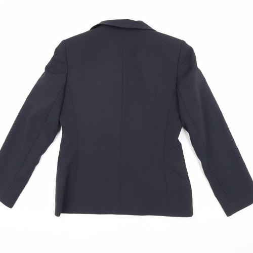 BHS Women's Blue Blazer, Size 10, Classic Workwear