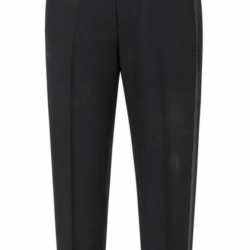 Marks and Spencer Men's Black Slim Fit Dress Pants