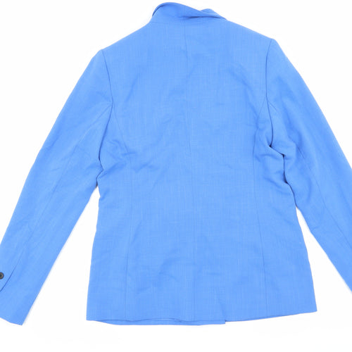 Emma Willis Women's Blue Blazer, Size 8, Workwear