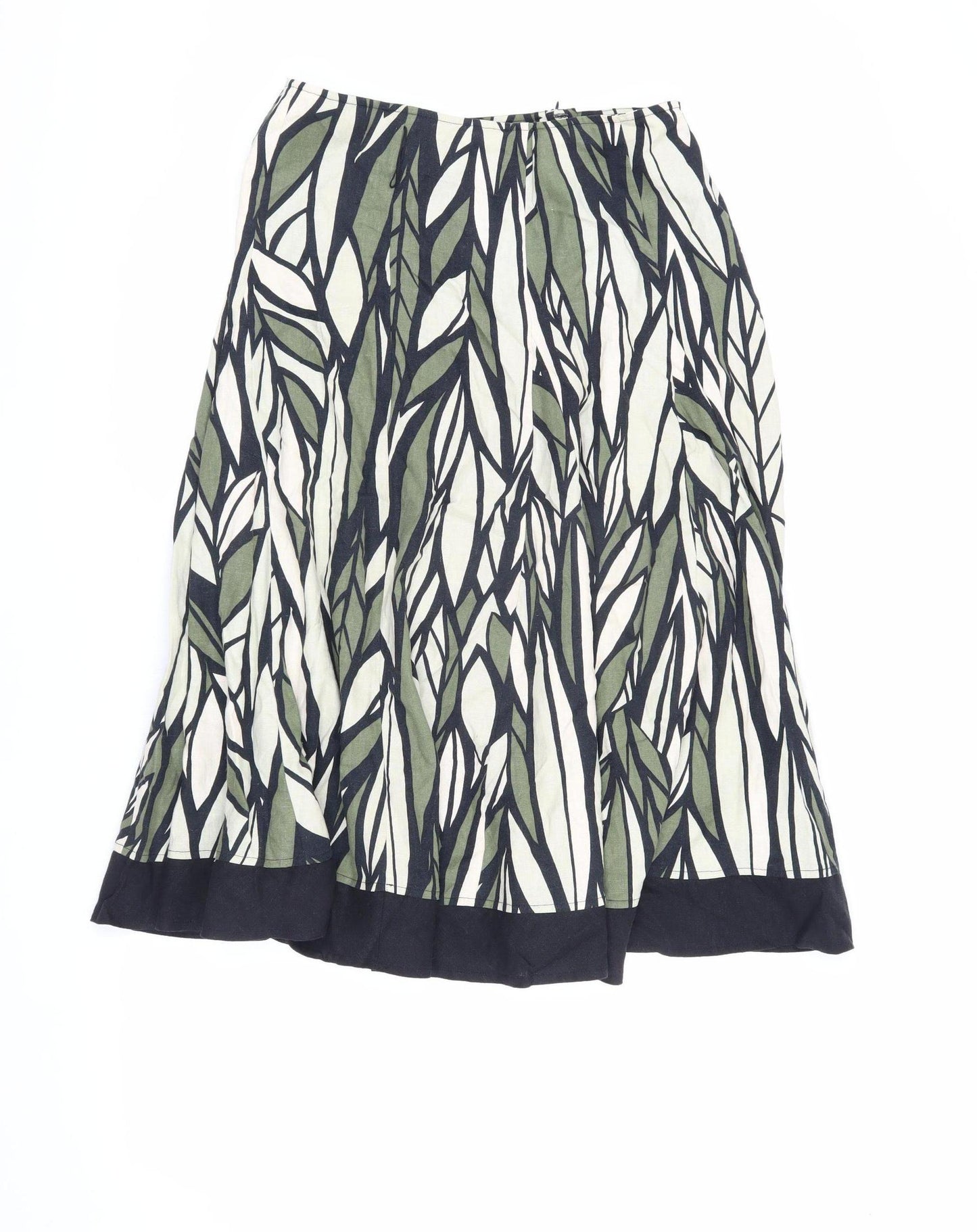 Marks and Spencer Women's Multicoloured Midi Skirt Size 12