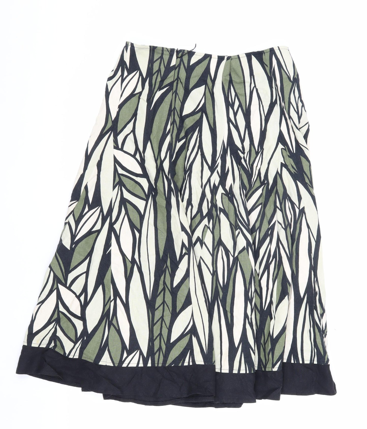 Marks and Spencer Women's Multicoloured Midi Skirt Size 12