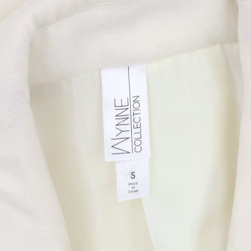 Wynne Collection Women's Ivory Blazer, Size S