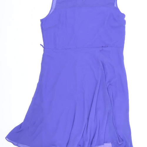 The Collection Women's Purple Shift Dress