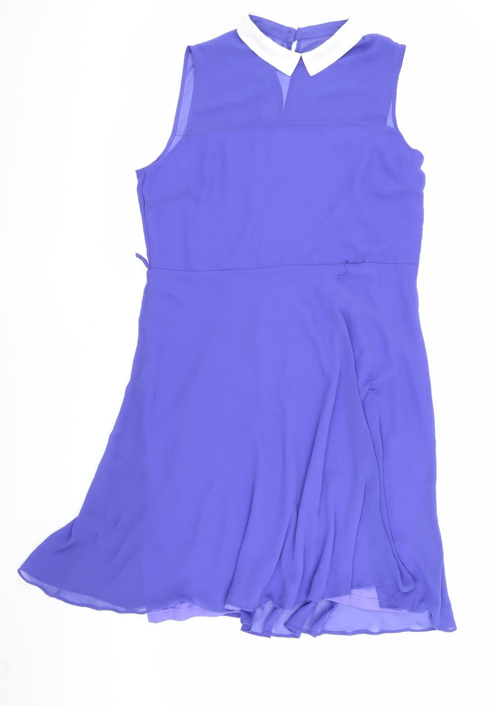 The Collection Women's Purple Shift Dress