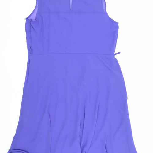 The Collection Women's Purple Shift Dress