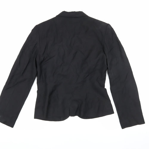 Kaliko Women's Black Blazer, Size 8, Classic Style