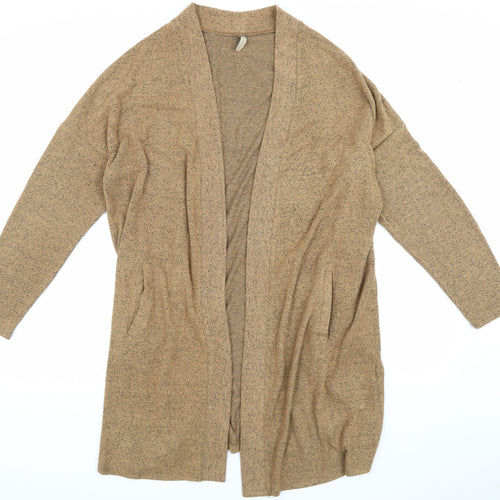 Soyaconcept Women's Beige Cardigan - Size M
