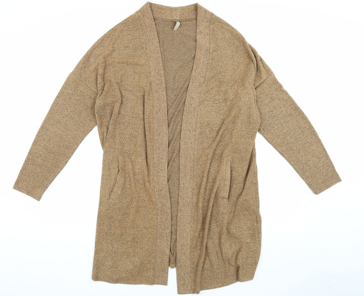 Soyaconcept Women's Beige Cardigan - Size M