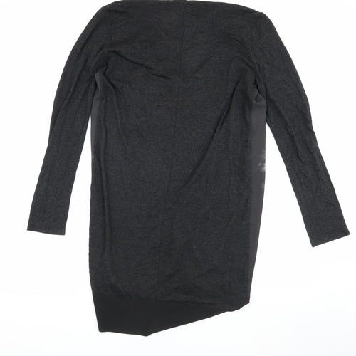 Zara Women's Black Open Front Cardigan Size M