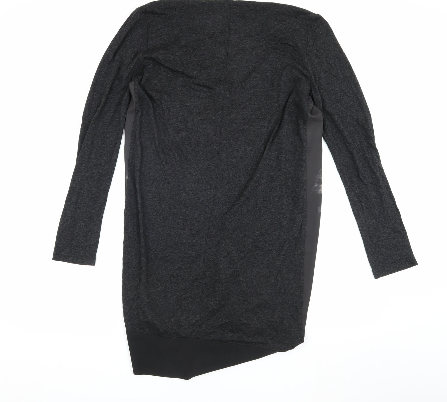 Zara Women's Black Open Front Cardigan Size M