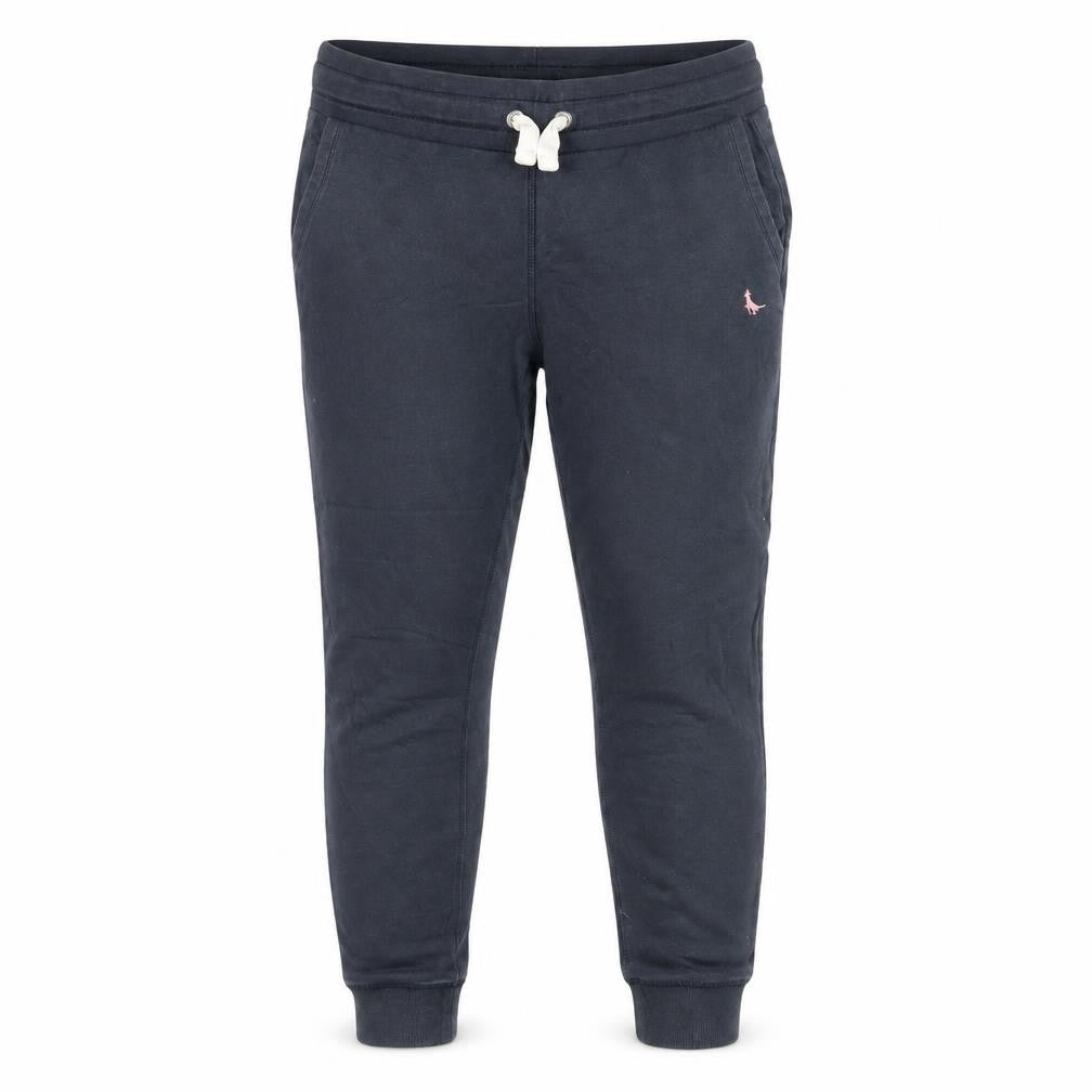 Jack Wills Girls Blue Jogger Trousers Size 10 Years