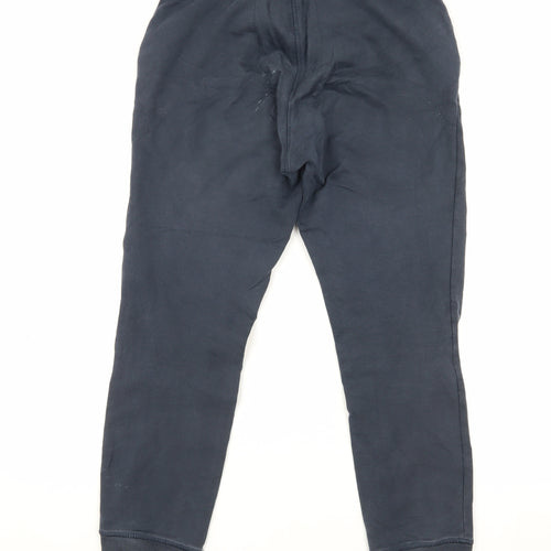Jack Wills Girls Blue Jogger Trousers Size 10 Years