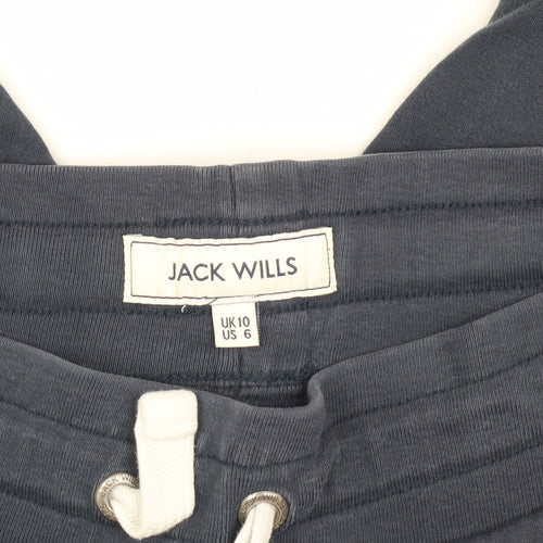 Jack Wills Girls Blue Jogger Trousers Size 10 Years