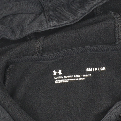 Under Armour Men's Black Pullover Hoodie S