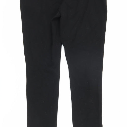Esprit Women's Black Slim Cotton Trousers
