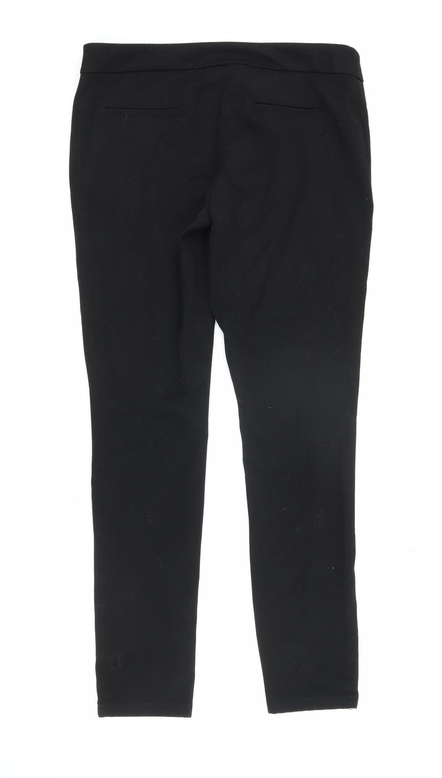 Esprit Women's Black Slim Cotton Trousers