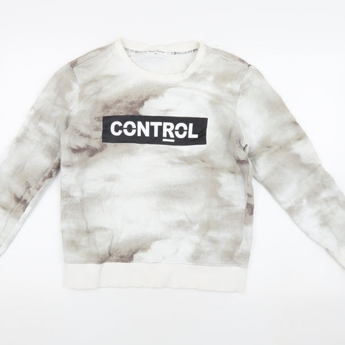 Meters/bonwe Men's Multicoloured M Pullover Sweatshirt
