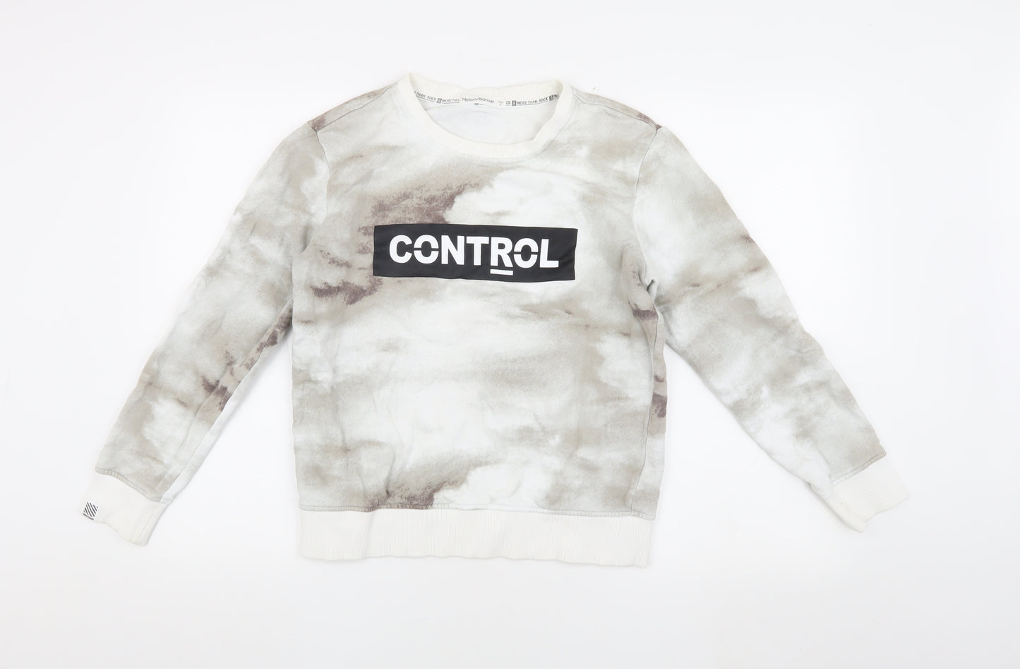 Meters/bonwe Men's Multicoloured M Pullover Sweatshirt