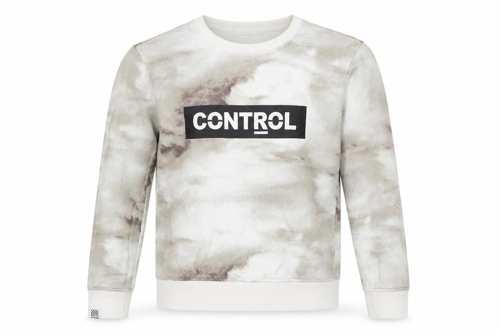 Front view of Meters/bonwe Men's Multicoloured M Pullover Sweatshirt