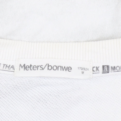 Meters/bonwe Men's Multicoloured M Pullover Sweatshirt