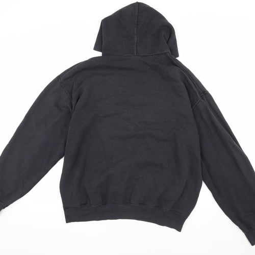 Fruit of the Loom Men's Black Pullover Hoodie