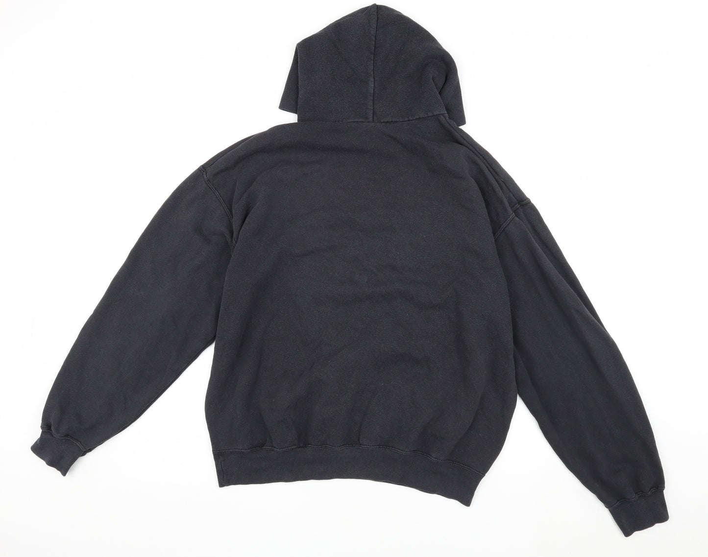 Fruit of the Loom Men's Black Pullover Hoodie