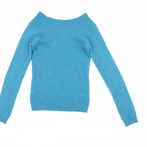 mk one Women's Blue Pullover Jumper, Size S