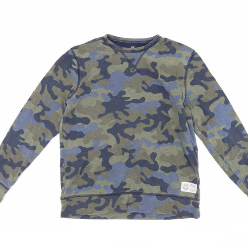 GAP Boys Camouflage Sweatshirt XL - Stylish Pullover