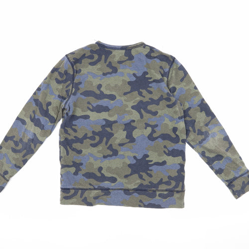 GAP Boys Camouflage Sweatshirt XL - Stylish Pullover