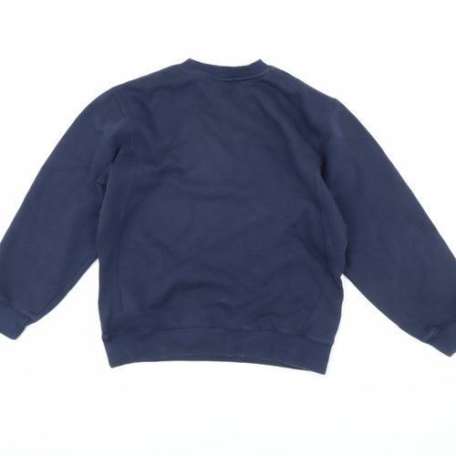Nike Boys' Navy Logo Sweatshirt M Pullover Casual
