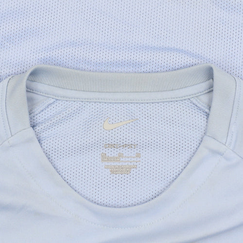 Nike Men's Blue CR7 Football Jersey T-Shirt XL