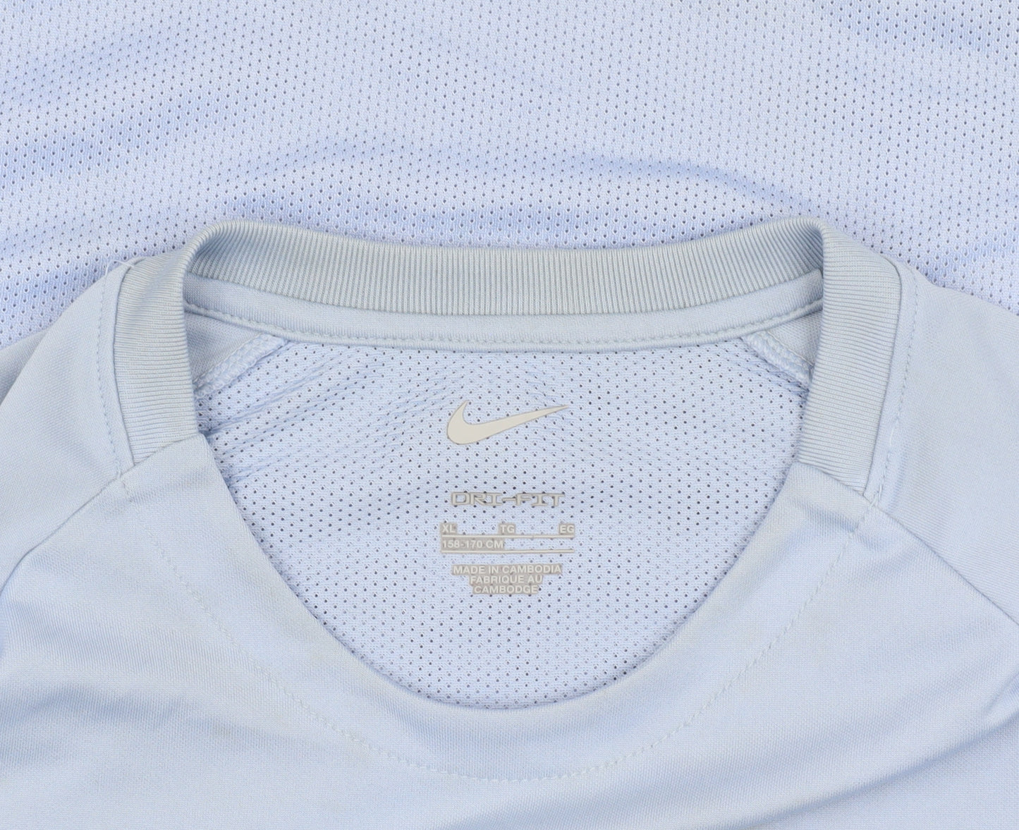 Nike Men's Blue CR7 Football Jersey T-Shirt XL