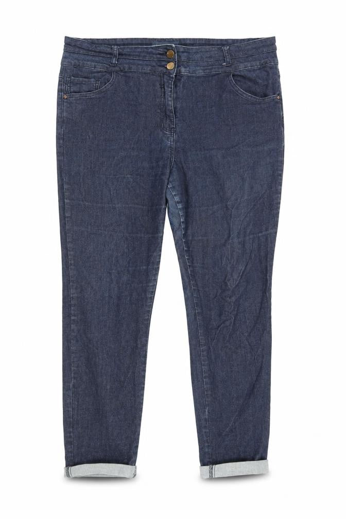 Red Herring Women's Blue High Rise Skinny Jeans Size 18
