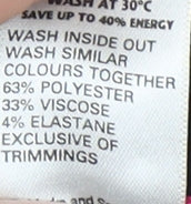 Marks and Spencer Black Women's Straight Trousers Size 14