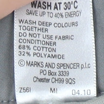 Marks and Spencer Blue Cargo Shorts, 38in, Summer Style