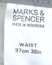 Marks and Spencer Blue Cargo Shorts, 38in, Summer Style