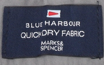 Marks and Spencer Blue Cargo Shorts, 38in, Summer Style
