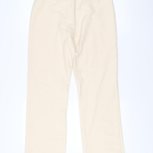 4TH + RECKLESS Women's Beige Chino Trousers Size 8