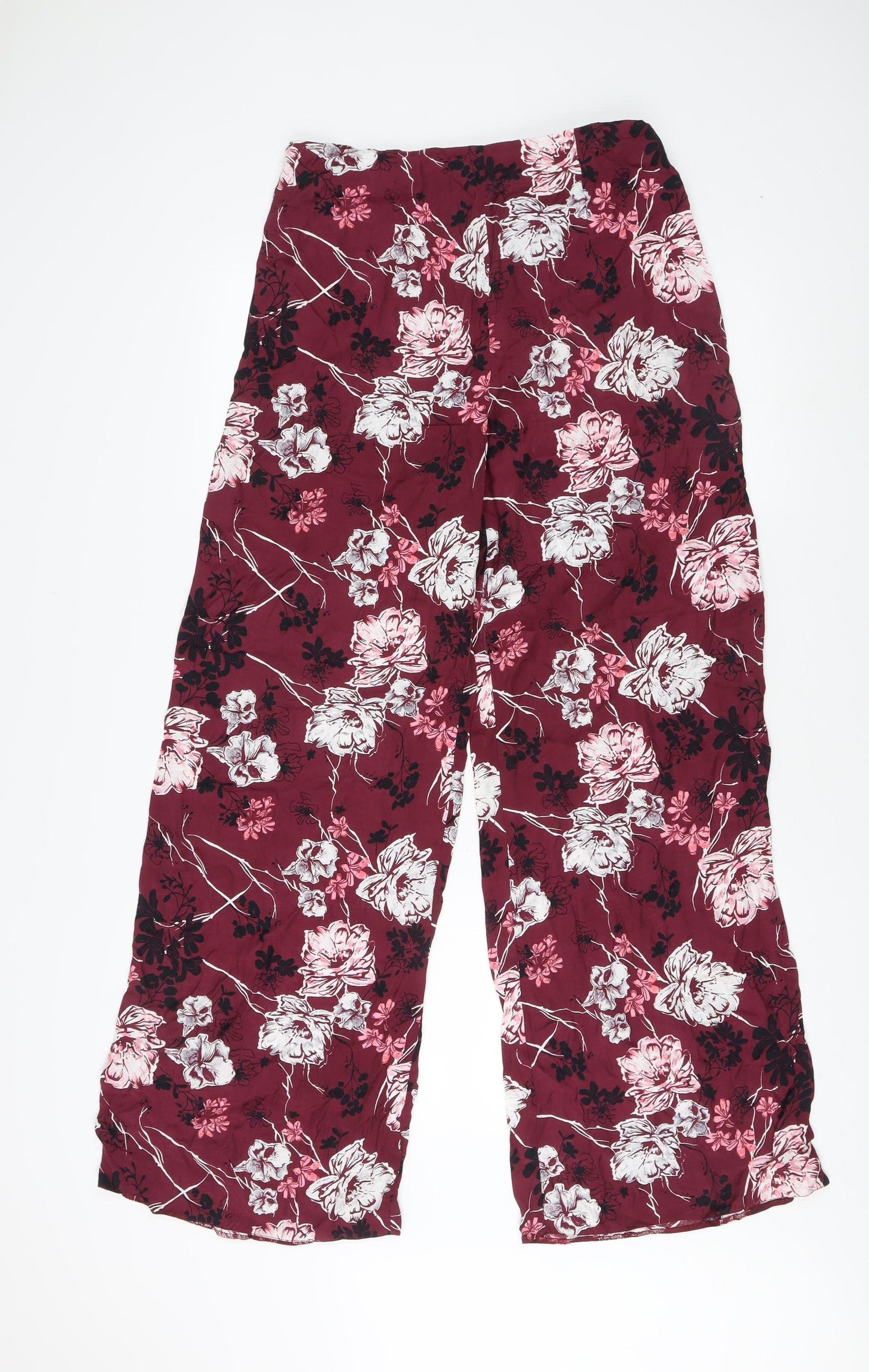 Miss Selfridge Women's Floral Trousers Size 14
