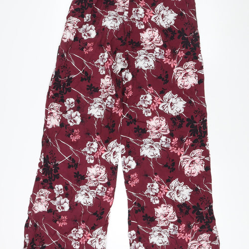 Miss Selfridge Women's Floral Trousers Size 14